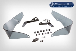 Afbeeldingen van Ergo wind deflector BMW R1200RS LC - smoked grey Wunderlich
