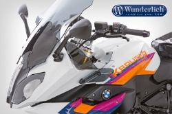 Afbeeldingen van Ergo wind deflector BMW R1200RS LC - smoked grey Wunderlich