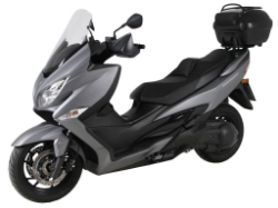 Afbeeldingen van Topdrager zwart Easyrack Hepco&Becker Suzuki Burgman 400 '17-