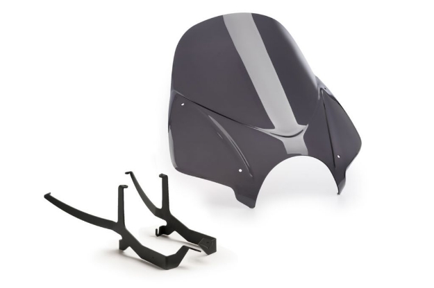 Afbeeldingen van Windscherm New Generation touring Puig BMW R18 '20-