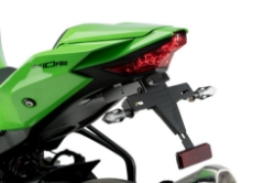 Afbeeldingen van Kentekenplaathouder Puig Kawasaki ZX10-R '21- / ZX10-RR '21-