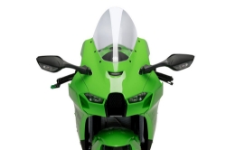 Afbeeldingen van Vervangingsruit R-Racer Puig Kawasaki ZX-10RR '21- donker getint