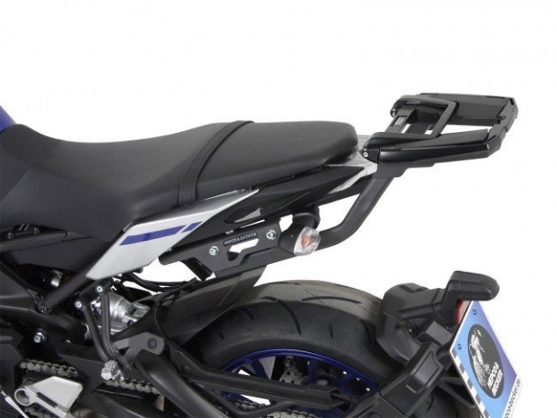 Afbeeldingen van Topdrager antraciet Easyrack Hepco&Becker Yamaha MT-09 '17-'20