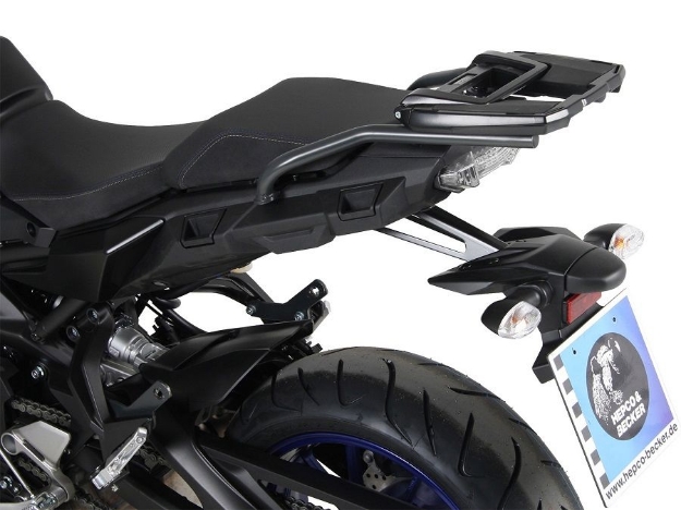 Afbeeldingen van Topdrager antraciet Easyrack Hepco&Becker Yamaha MT-09 Tracer / GT '18-'20