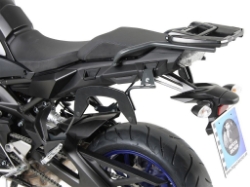 Afbeeldingen van Topdrager antraciet Easyrack Hepco&Becker Yamaha MT-09 Tracer / GT '18-'20