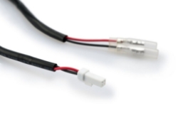 Afbeeldingen van Kentekenplaatverlichting kabel voor diverse Aprilia, Ducati, Suzuki en Yamaha modellen