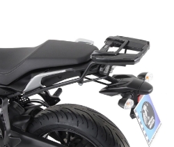 Afbeeldingen van Topdrager zwart Easyrack Hepco&Becker Yamaha Tracer 7 '21-24