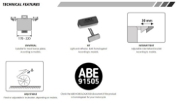 Afbeeldingen van Kentekenplaathouder Puig Honda CBR650R '21-