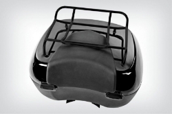 Afbeeldingen van Topcase rack diverse BWM modellen - black Wunderlich