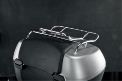 Afbeeldingen van Topcase rack diverse BMW modellen - chromed Wunderlich