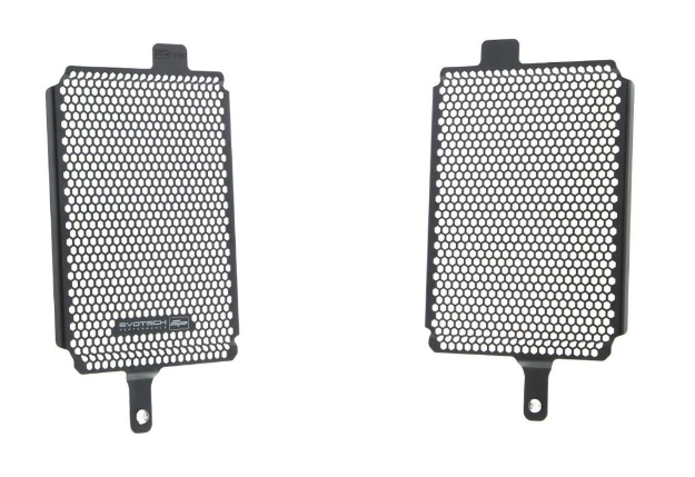 Afbeeldingen van Radiatorcover set zwart Evotech Performance BMW R1250GS LC '18-