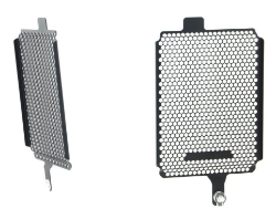 Afbeeldingen van Radiatorcover set zwart Evotech Performance BMW R1250GS LC Adventure '19-