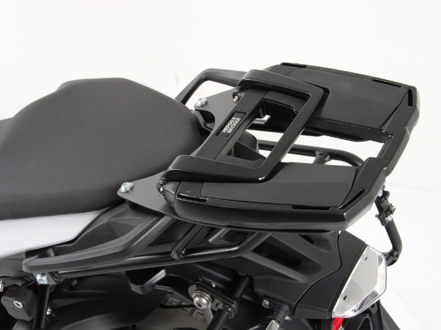 Afbeeldingen van Topdrager zwart Easyrack Hepco&Becker BMW S1000XR '15-19