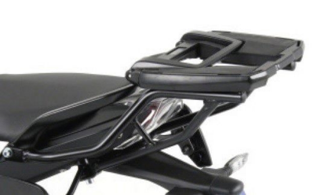 Afbeeldingen van Topdrager zwart Easyrack Hepco&Becker BMW R1200RS '15-18