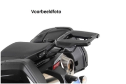 Afbeeldingen van Topdrager zwart Easyrack Hepco&Becker Triumph TIGER 1050 '07-'12 (MONTAGE IN COMBINATIE ORIGINEEL KOFFERREK)