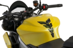 Afbeeldingen van Tankpad Mugello Puig zwart universeel