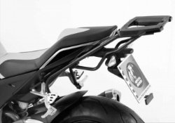 Afbeeldingen van Topdrager zwart Easyrack Hepco&Becker Aprilia Tuono V4 R '11-'14 / RR  '15-'20