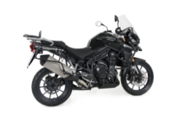 Afbeeldingen van Topdrager zwart Easyrack Hepco&Becker Triumph Tiger Explorer 1200 '12-'15
