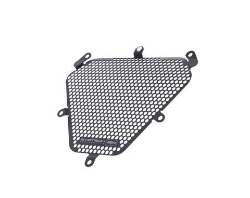 Afbeeldingen van Oliekoeler cover zwart Evotech Performance Ducati Diavel 1260 '19-