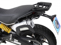 Afbeeldingen van Topdrager zwart Easyrack Hepco&Becker Ducati Scrambler 1100 / Special / Sport '18-'20