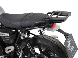 Afbeeldingen van Topdrager zwart Easyrack Hepco&Becker Triumph Street Twin ’19-21