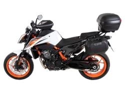 Afbeeldingen van Topdrager zwart Easyrack Hepco&Becker KTM 890 Duke '20-