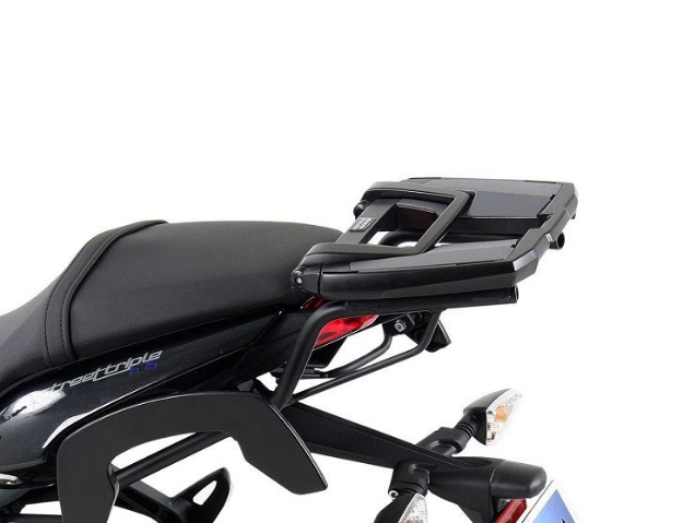 Afbeeldingen van Topdrager zwart Easyrack Hepco&Becker Triumph Street Triple 675/ R '07-'12