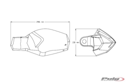 Afbeeldingen van Handkappen Puig Benelli TRK 502/X / 251 '16-