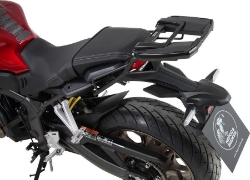 Afbeeldingen van Topdrager zwart Easyrack Hepco&Becker Honda CB650R '19-'20