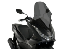 Afbeeldingen van Vervangingsruit V-Tech Line touring Honda PCX125/150 '21-24 donker getint