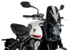Afbeeldingen van Windscherm Puig model New Generation Triumph Trident 660 '21-