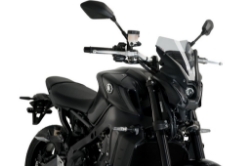Afbeeldingen van Vervangingsruit naked bike Sport Puig Yamaha MT-09 '21-23 licht getint