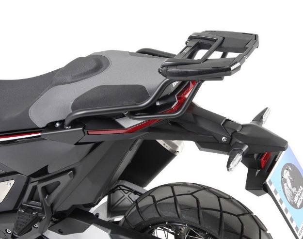 Afbeeldingen van Topdrager zwart Easyrack Hepco&Becker Honda X-ADV '17-'20