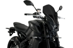 Afbeeldingen van Vervangingsruit naked bike touring Puig Yamaha MT-09 '21-23