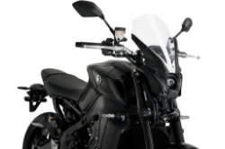 Afbeeldingen van Vervangingsruit naked bike touring Puig Yamaha MT-09 '21-23