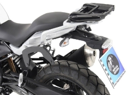 Afbeeldingen van Topdrager zwart Easyrack Hepco&Becker BMW G310GS '17-