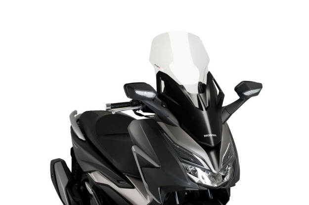 Afbeeldingen van Vervangingsruit V-Tech Line touring Honda Forza 125/350 '21--transparant