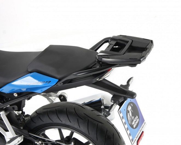 Afbeeldingen van Topdrager zwart Easyrack Hepco&Becker BMW R1200R '19-