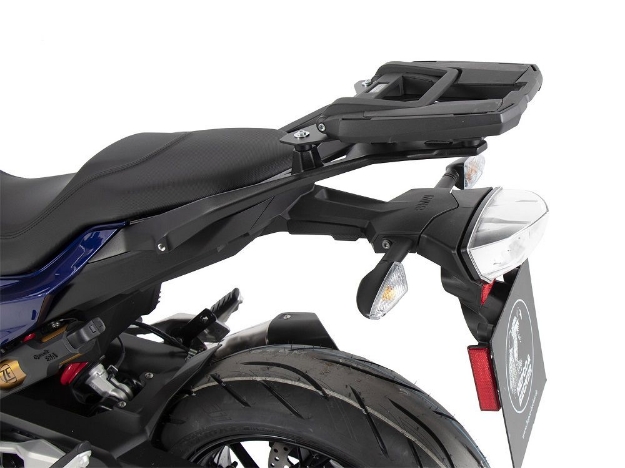 Afbeeldingen van Topdrager zwart Easyrack voor orig. rek Hepco&Becker BMW F900R '20-24