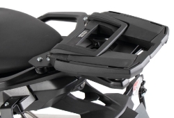 Afbeeldingen van Topdrager zwart Easyrack Hepco&Becker BMW S1000XR '20-23 (op orig. drager)