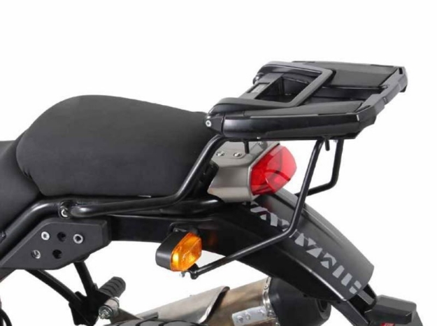 Afbeeldingen van Topdrager zwart Easyrack Hepco&Becker Royal Enfield Himalayan '18-20