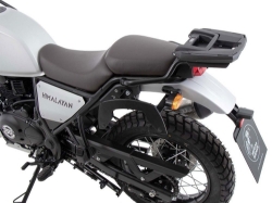 Afbeeldingen van Topdrager zwart Easyrack Hepco&Becker Royal Enfield Himalayan '21-23