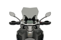 Afbeeldingen van Vervangingsruit touring Puig Ducati Multistrada V4 / S /Sport '21- donker getint