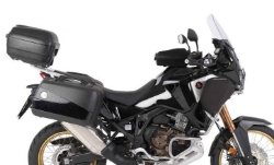Afbeeldingen van Topdrager zwart Easyrack Hepco&Becker Honda CRF1100L Africa Twin Adventure Sports '20-23