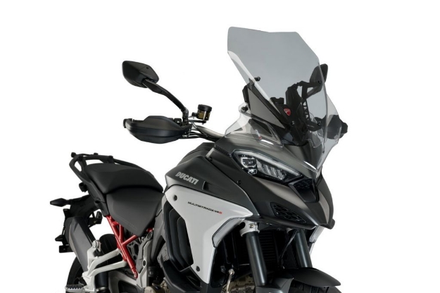 Afbeeldingen van Vervangingsruit touring Puig Ducati Multistrada V4 / S /Sport '21- licht getint