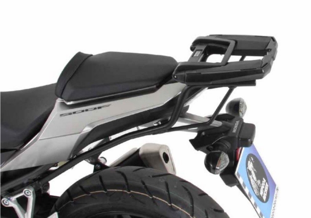 Afbeeldingen van Topdrager antraciet Easyrack Hepco&Becker Honda CB500F '16-