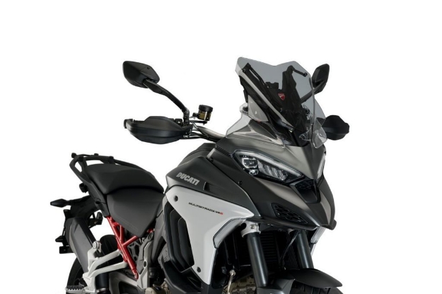Afbeeldingen van Vervangingsruit Sport Puig Ducati Multistrada V4 / S / Sport '21- licht getint
