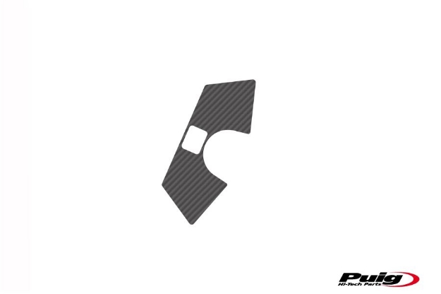 Afbeeldingen van Kroonplaatcover model X-TREME Puig voor Honda CBR500R '13-'15