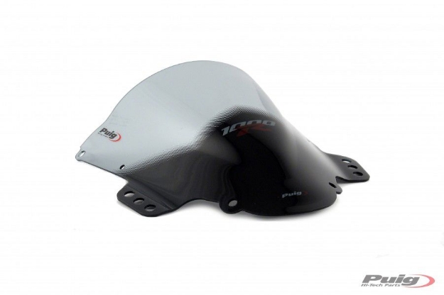 Afbeeldingen van Vervangingsruit Puig Jetstream Suzuki GSX-R1000 '05-'06-licht getint