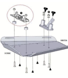 Afbeeldingen van Sportrack Hepco&Becker Kawasaki Z1000 '10-13
